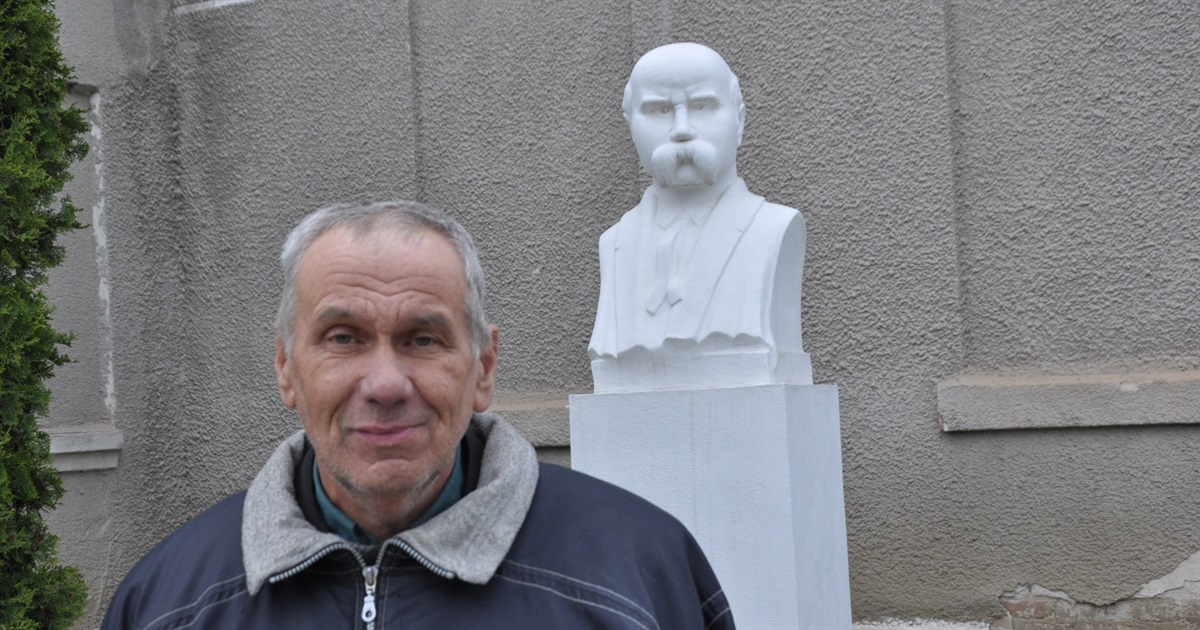 Шевченко й ангели скульптора з Чортківщини, найкращі шедеври котрого ще попереду