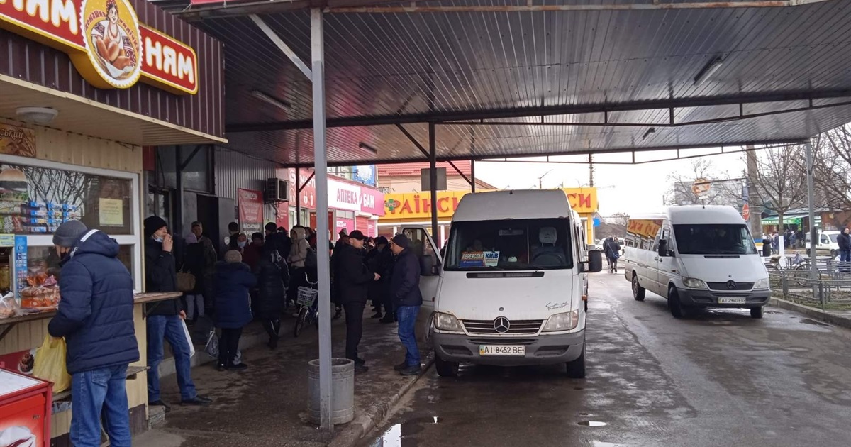 Транспорт з Переяслава на Київ їздить, на дівичківському полігоні все спокійно
