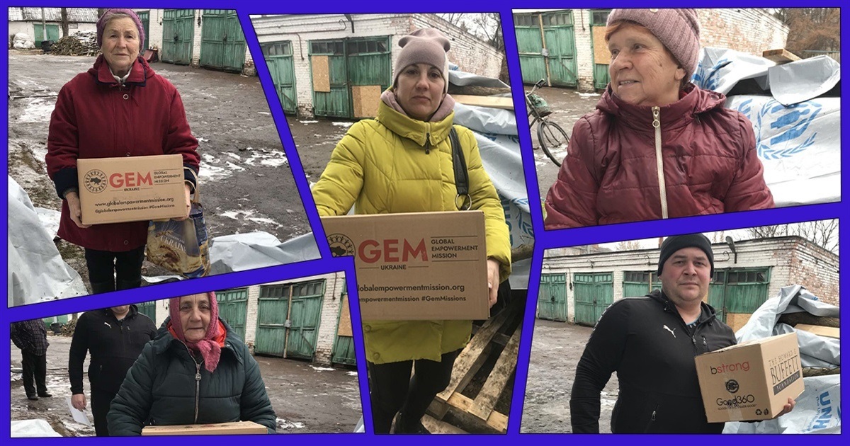 Чергова допомога від Благодійного Фонду GEM надійшла до Білопілля