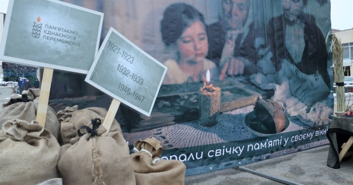 Свічу Пам'яті жертвам Голодоморів запалили у громадах Вараського району