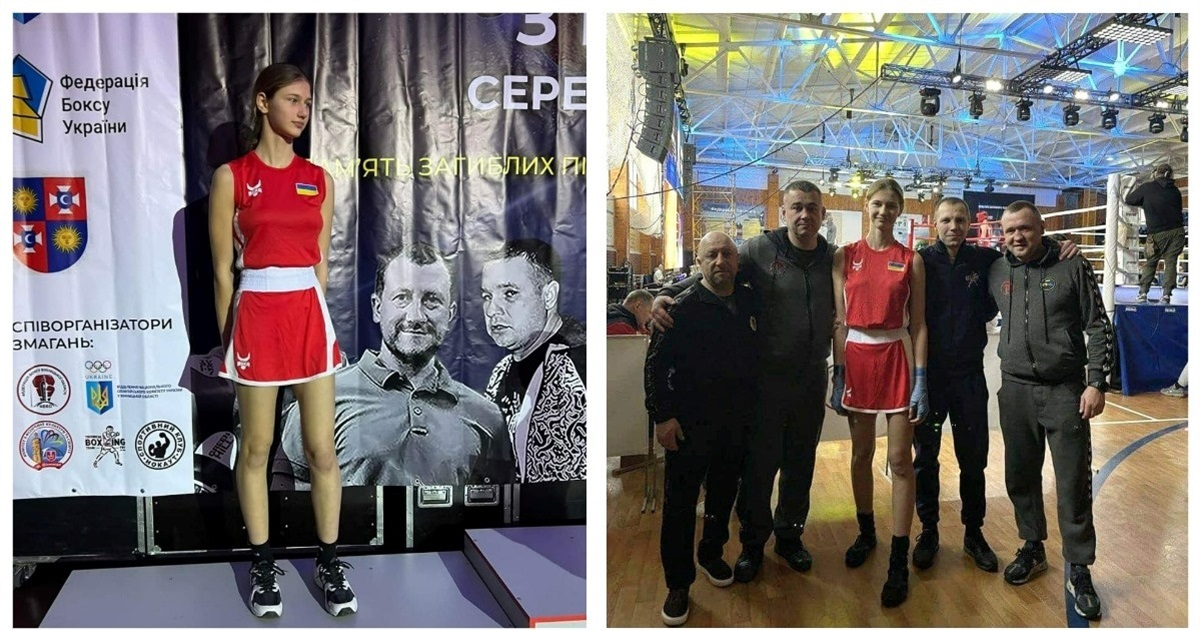 Єлизавета Майструк зі Жмеринки – срібна призерка Чемпіонату України з боксу