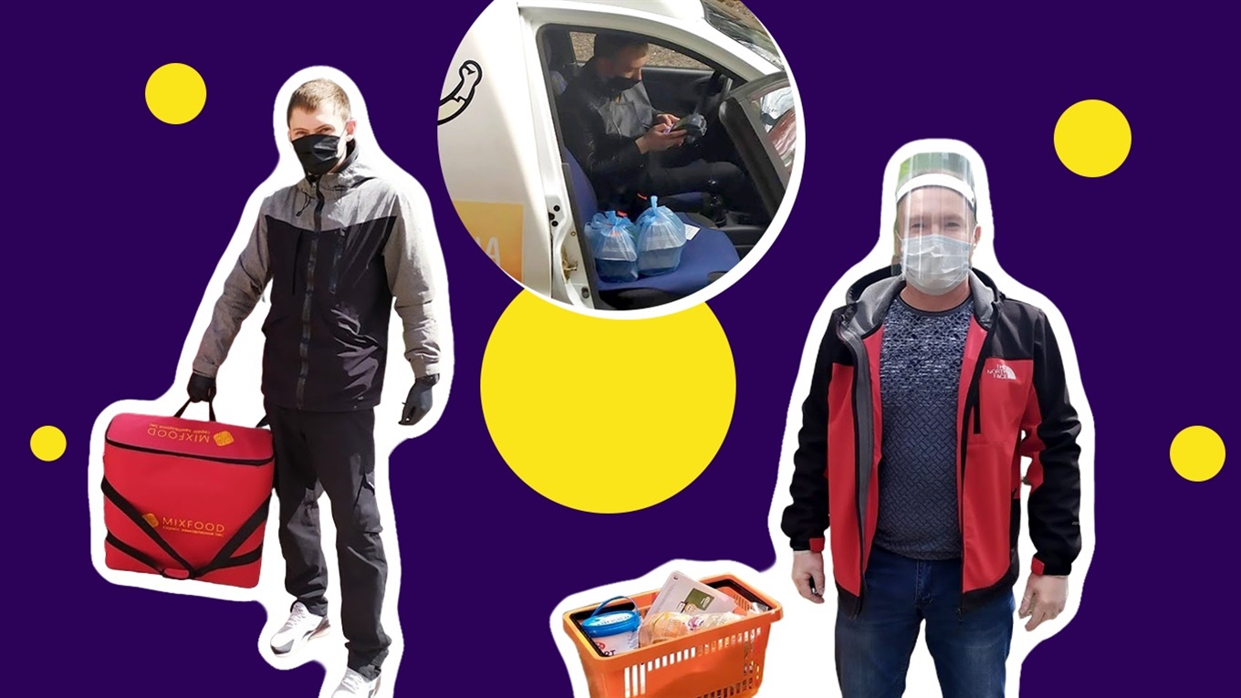 Сижу дома и тестирую службы доставки продуктов в Краматорске: затратный эксперимент Свои.City