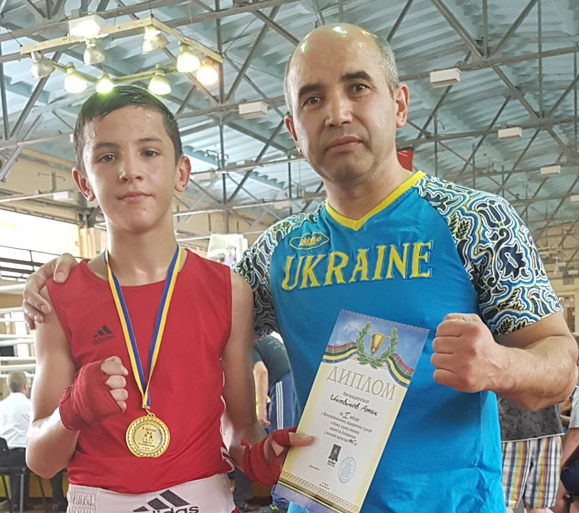 Покровський боксер знову став чемпіоном України