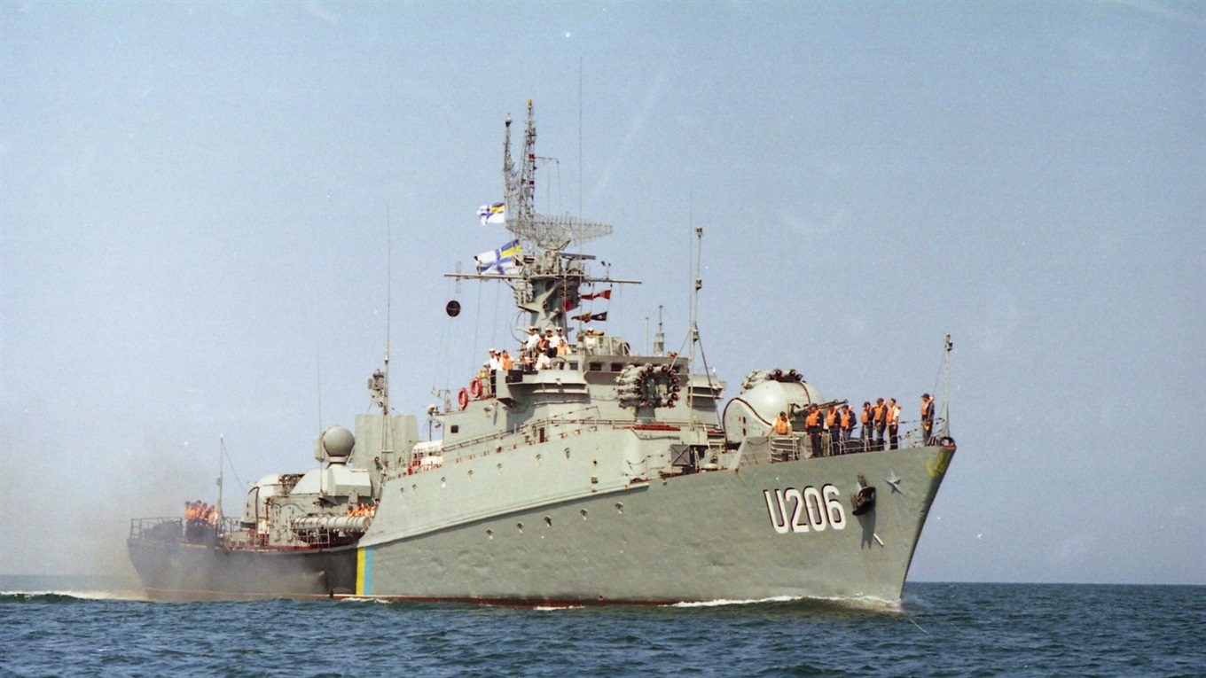 У Скадовську з'явиться корабель-музей: його зроблять з корвета "Вінниця"
