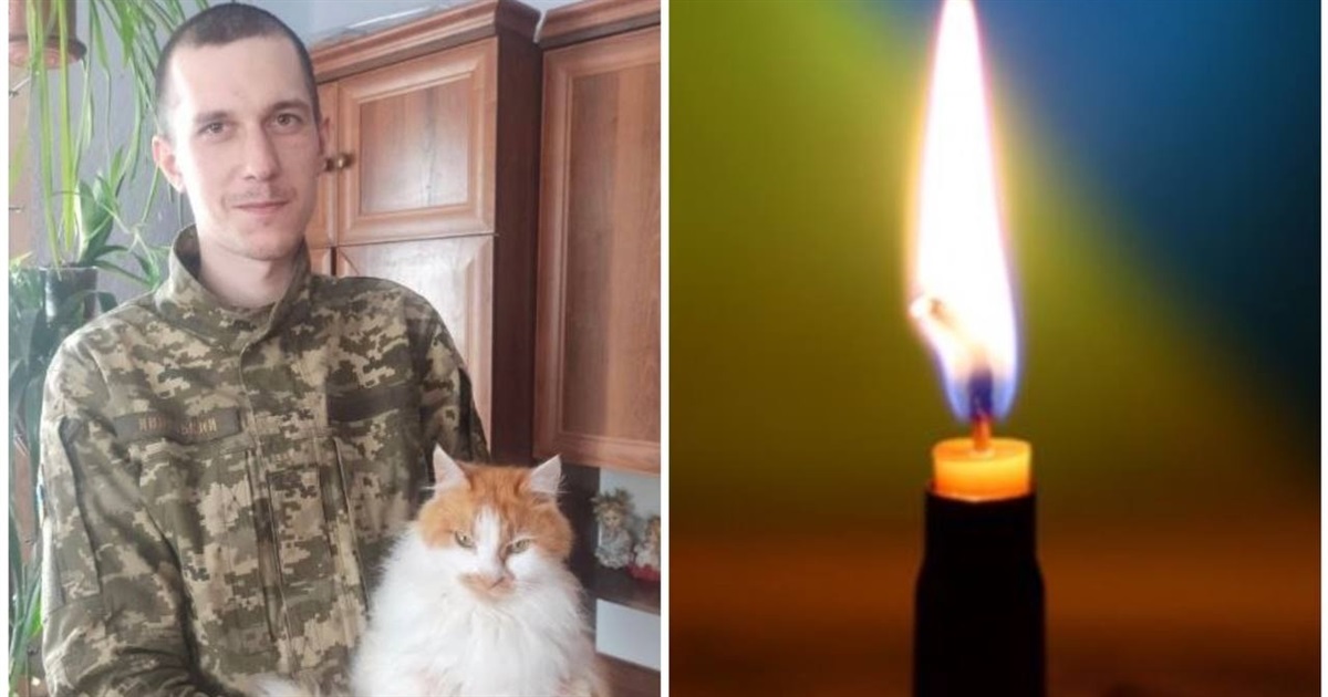 5 квітня йому мало виповнитися 25 років: за Україну загинув браїлівчанин Павло Яновський