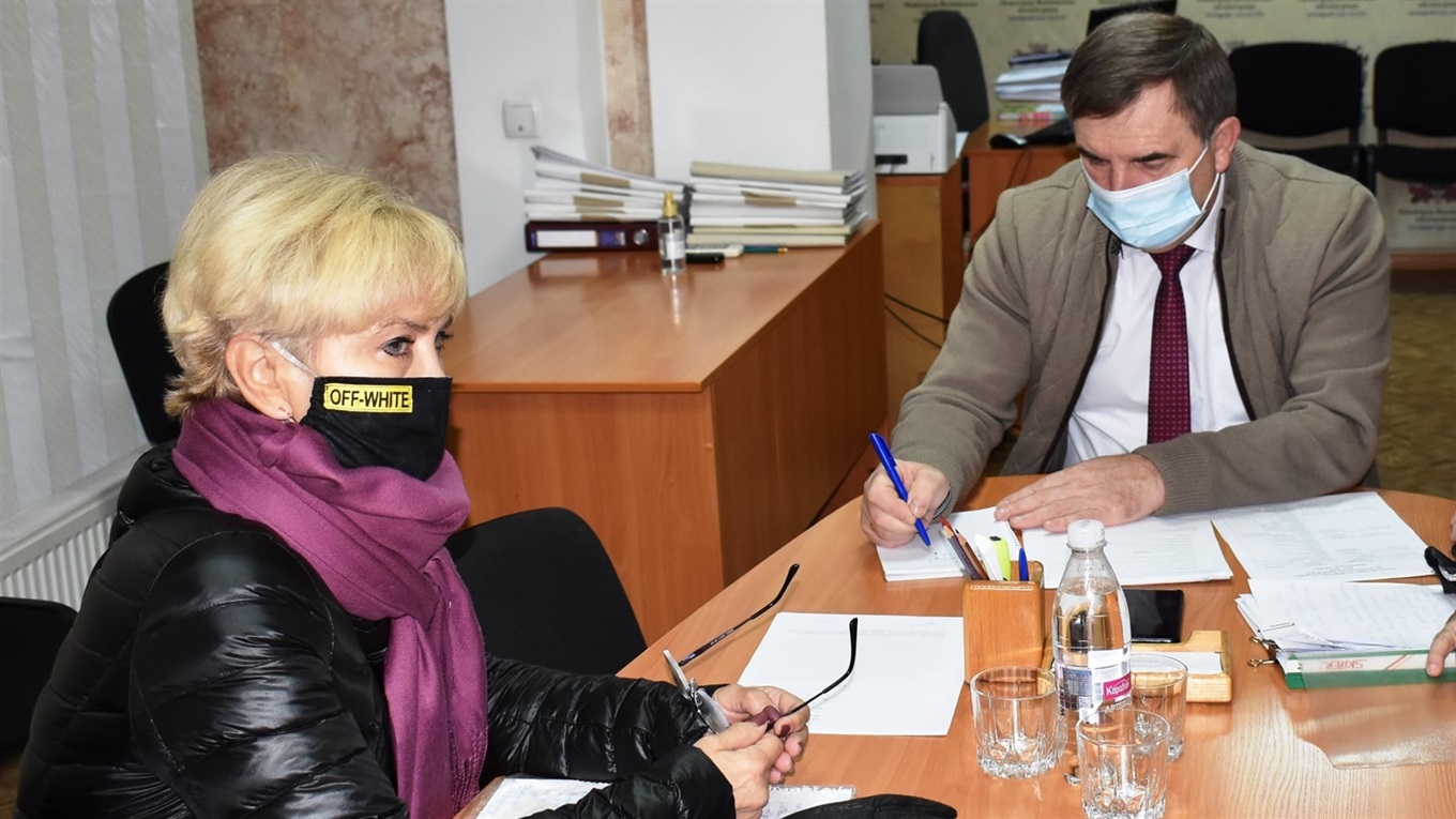 Микола Боровець провів перший особистий прийом громадян: що обговорювали