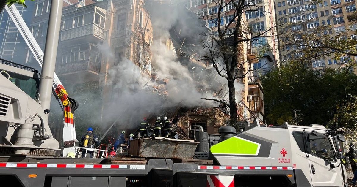 17 жовтня росія випустила по Києву майже 30 дронів-камікадзе: столиця оговтується від атаки