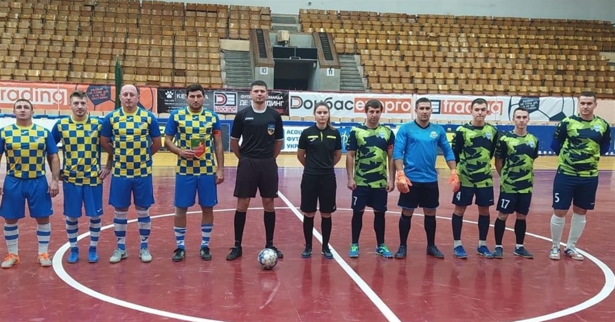 У п’ятому турі обласного чемпіонату з футзалу троїчани здобули одну перемогу та нічию