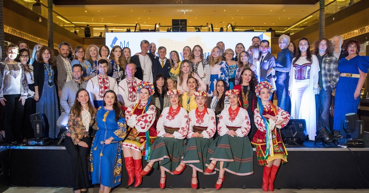 Україна як простір єдності, культури й партнерства: вечір України в Абу-Дабі