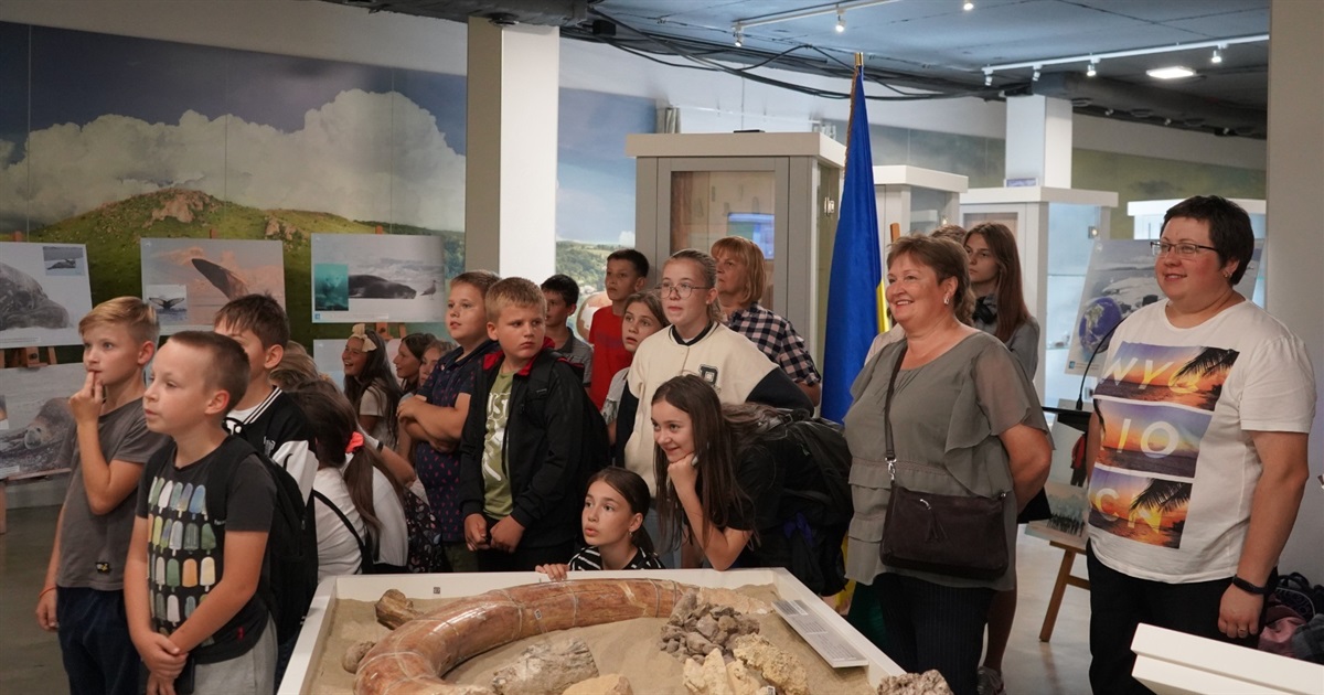 Дзвінок в Антарктиду. Городоцькі школярі спілкувалися з дослідниками станції «Академік Вернадський»