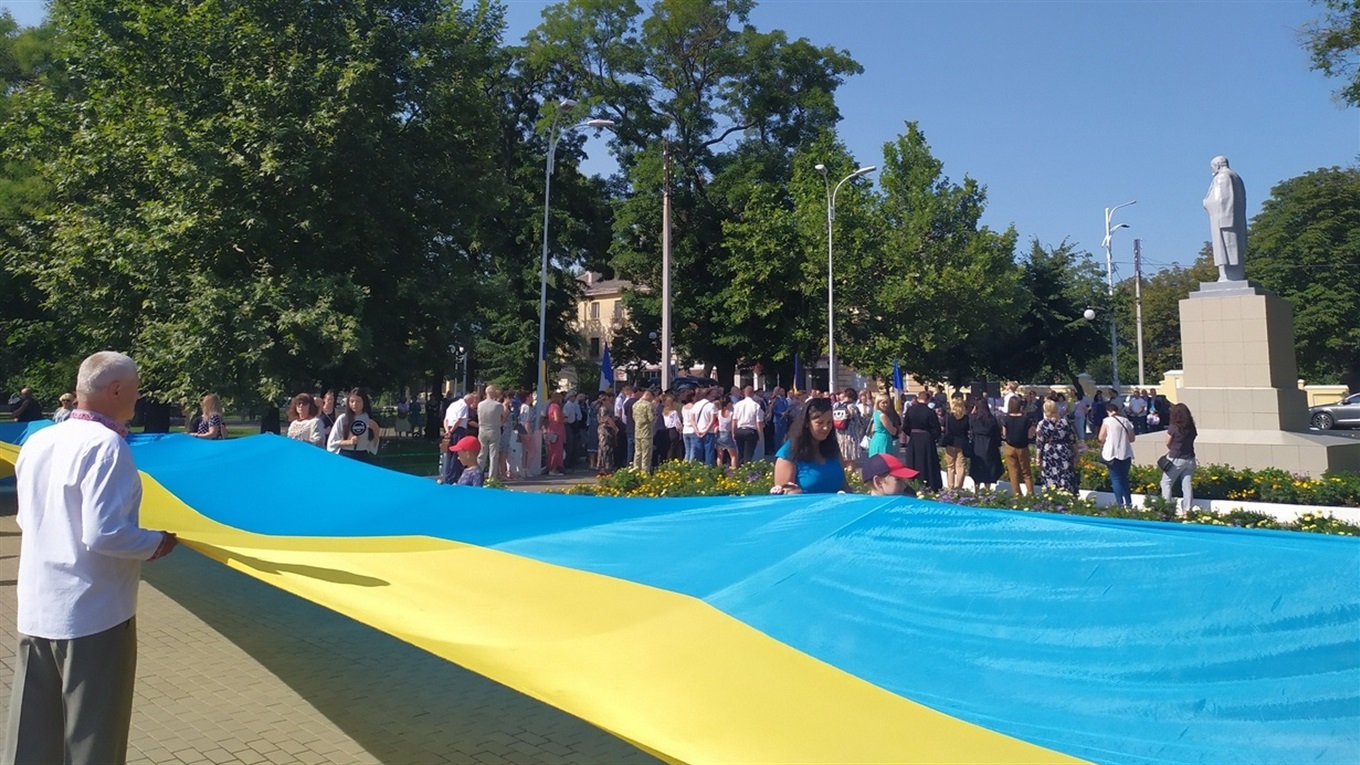 Измаил отметил 30-летие Независимости Украины (видео)