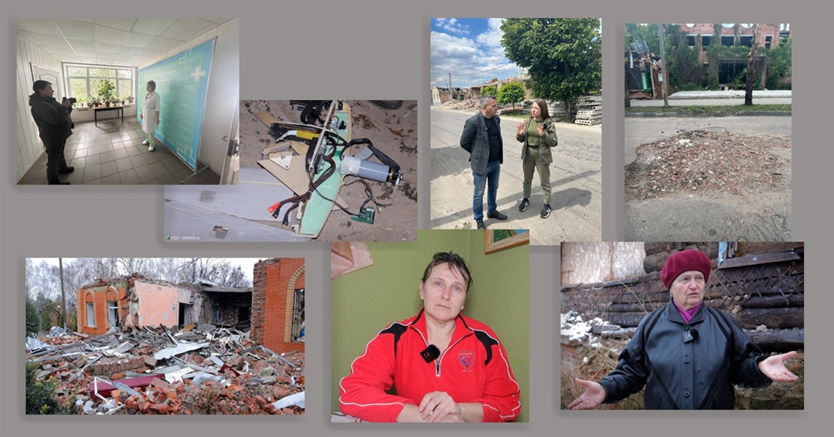 Звідси видно росію: жителі Білопільської громади щодня потерпають від вибухів