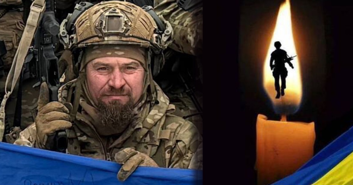 Під час виконання бойового завдання на Харківщині загинув воїн ЗСУ Юрій БОЛБОТ з Переяславщини