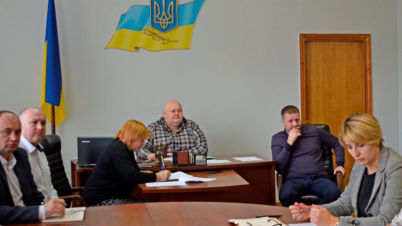 В міській раді обговорюють стратегію розвитку в єдиній Жмеринській ОТГ