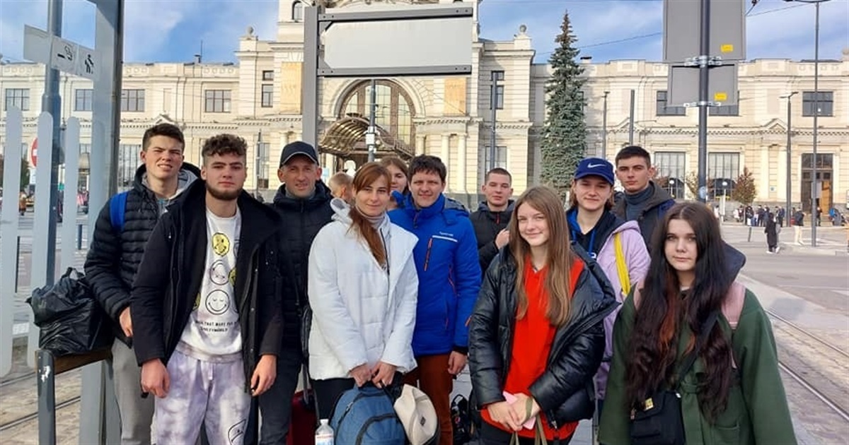 Завдяки вчителю з Німеччини, молодь з Корюківки побувала у Львові
