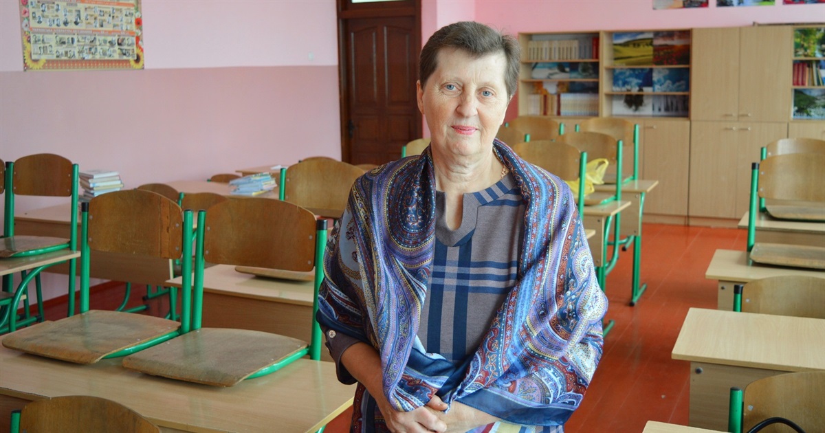 Учителька з Корюківки, яка вважає, що найважче треба пояснювати на уроках, а додому задавати - легше