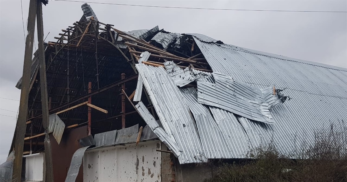 Під ворожим вогнем три прикордонні громади Чернігівщини та одне с/г підприємство: підсумки доби