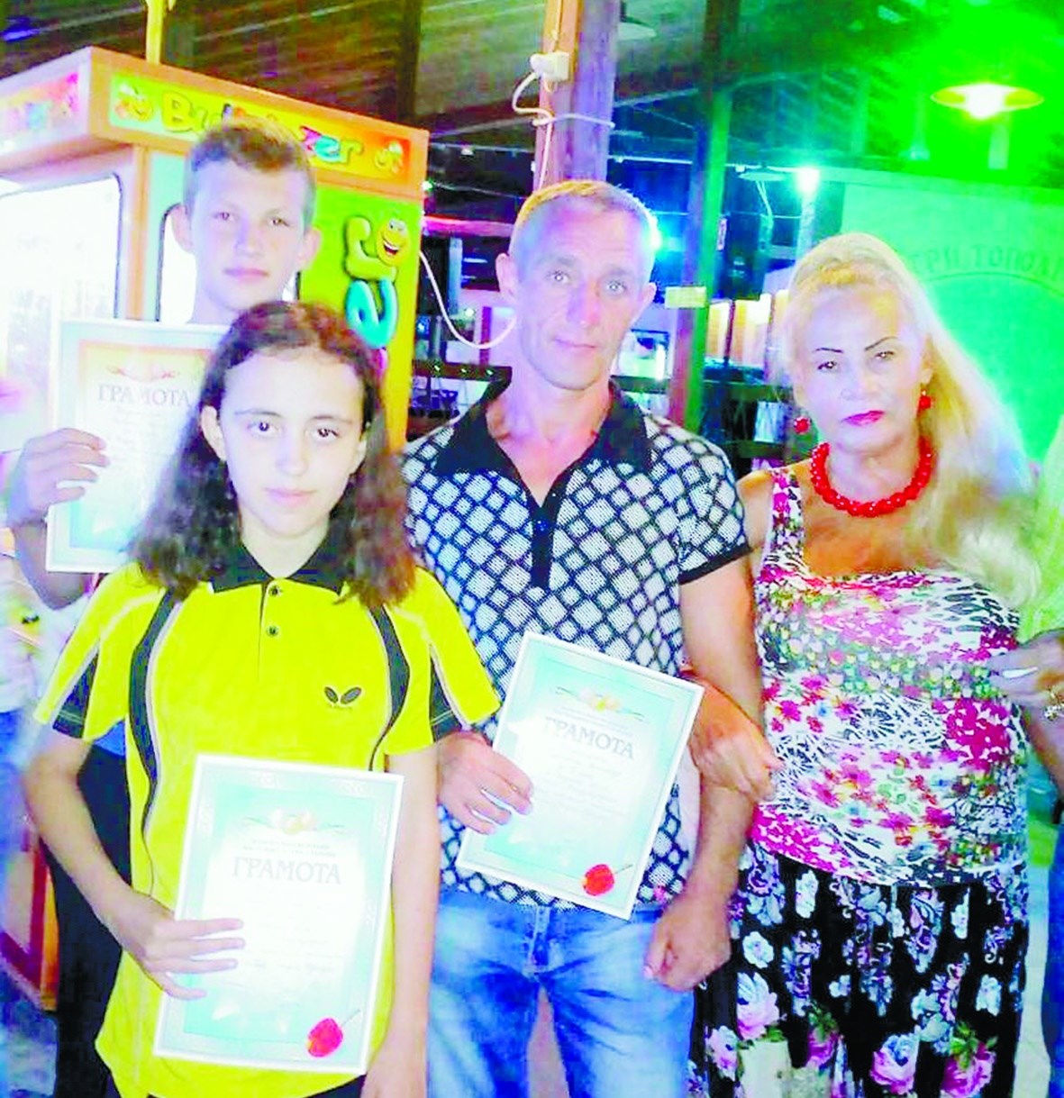 На фестивалі тенісу вшанували пам’ять Мікаела Оганесяна