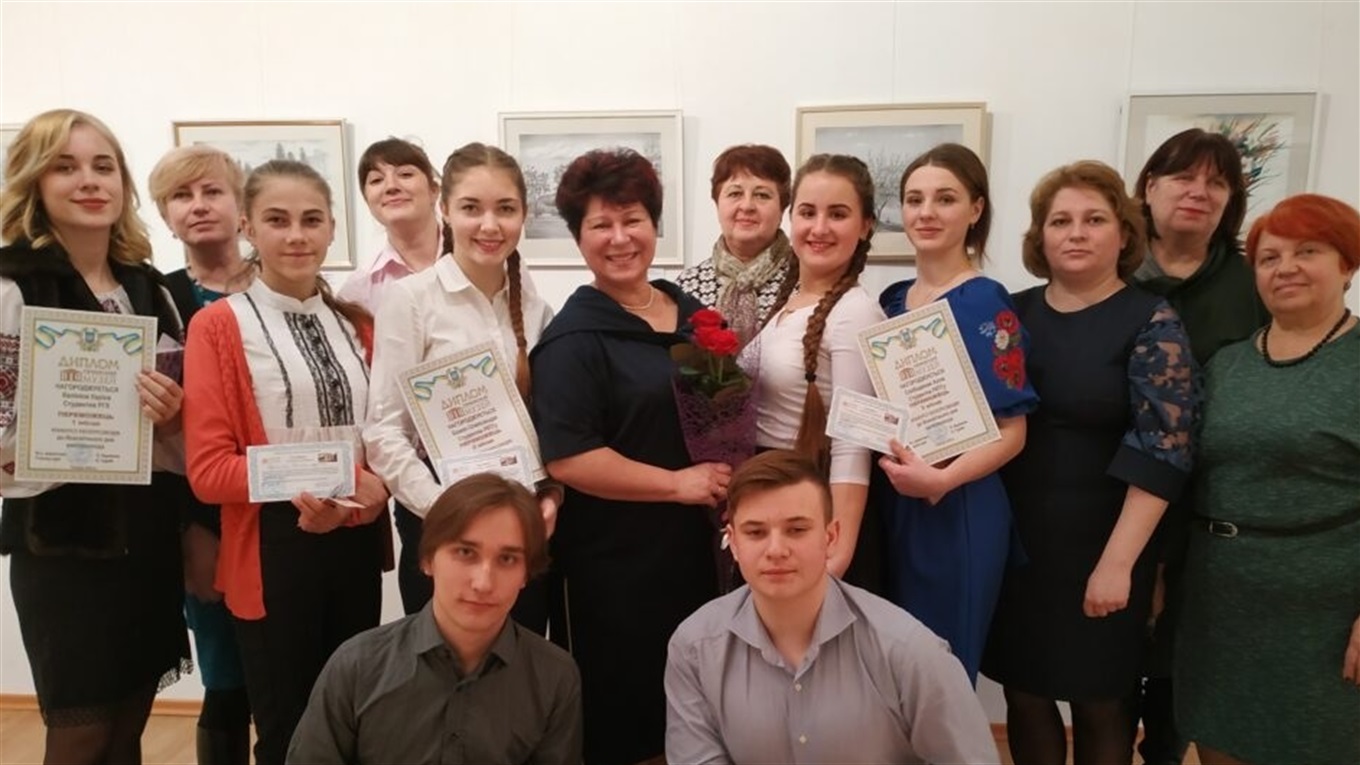 У Ржищівському музеї визначили переможців Школи музейного екскурсовода
