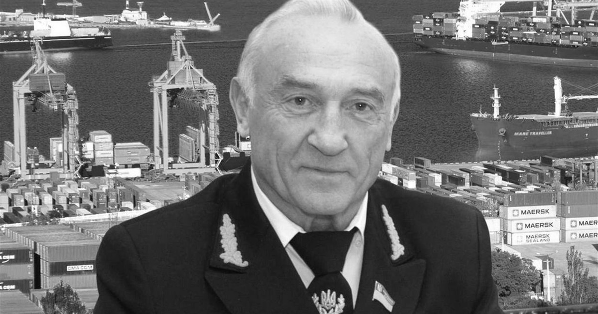 Сьогодні пішов з життя Почесний громадянин міста Ізмаїл Юрій Борисович Крук