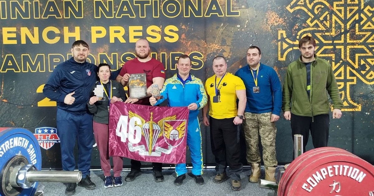 Звягеляни взяли участь у Чемпіонаті України з жиму лежачи та вибороли медалі