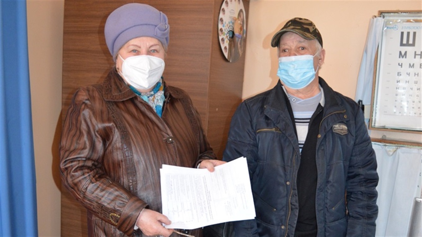 Переяславський пункт щеплення використав усі 150 доз вакцини. Яким препаратом вакцинуватимуть далі?