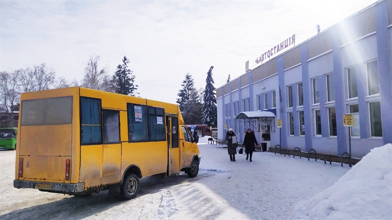 Бракує двох мільйонів. Шість громад Сумщини не долучилися до програми компенсації пільгового проїзду