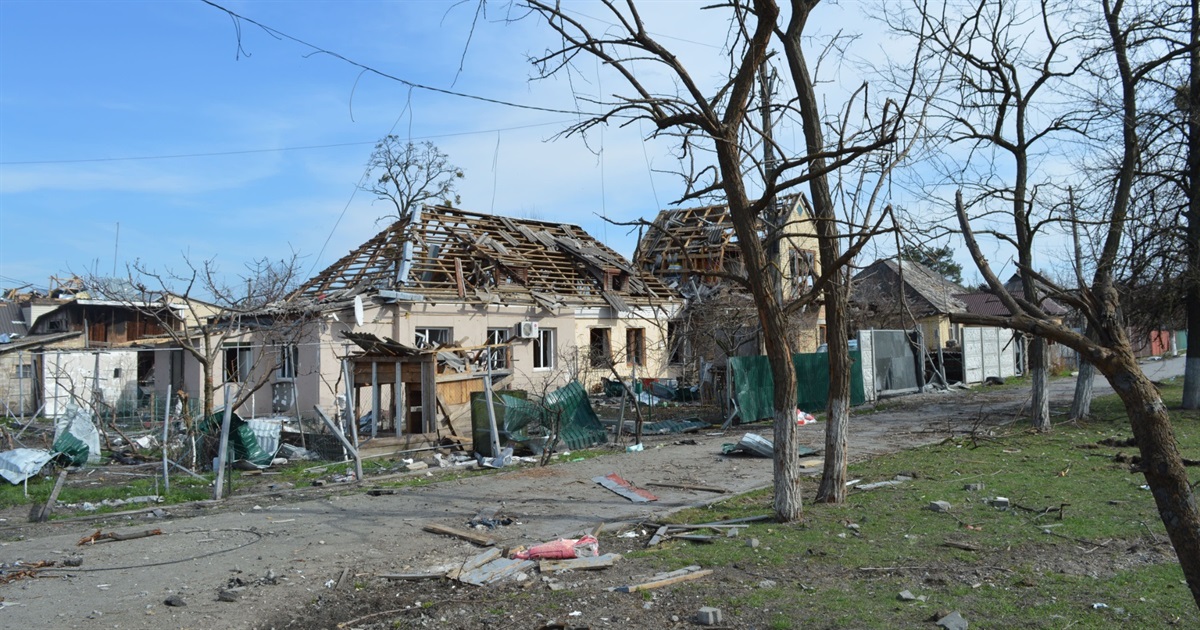 Жахіття Гостомеля. Журналістка Переяслав.City побувала у звільненому від окупантів місті