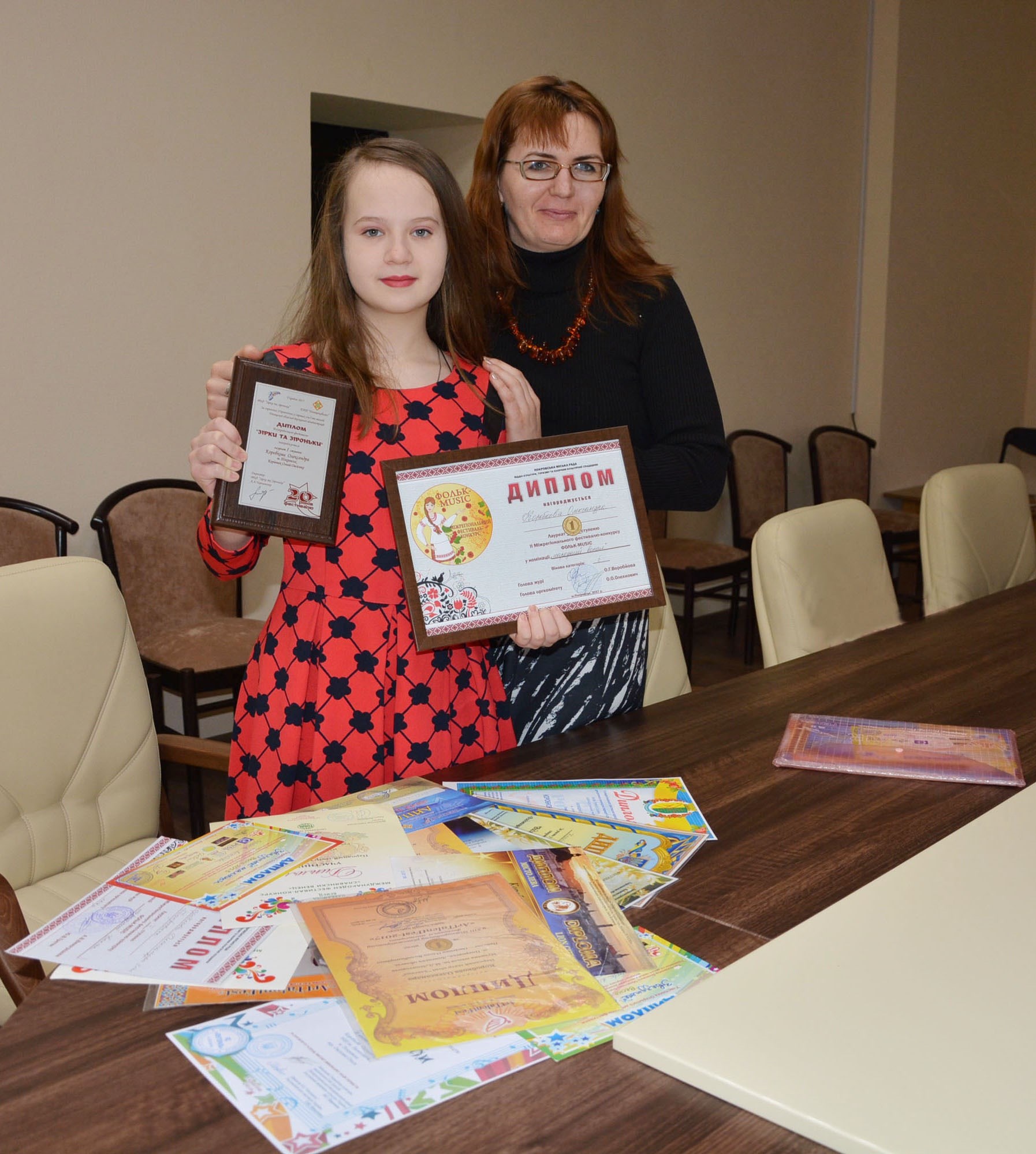 Співоча зіронька Покровська