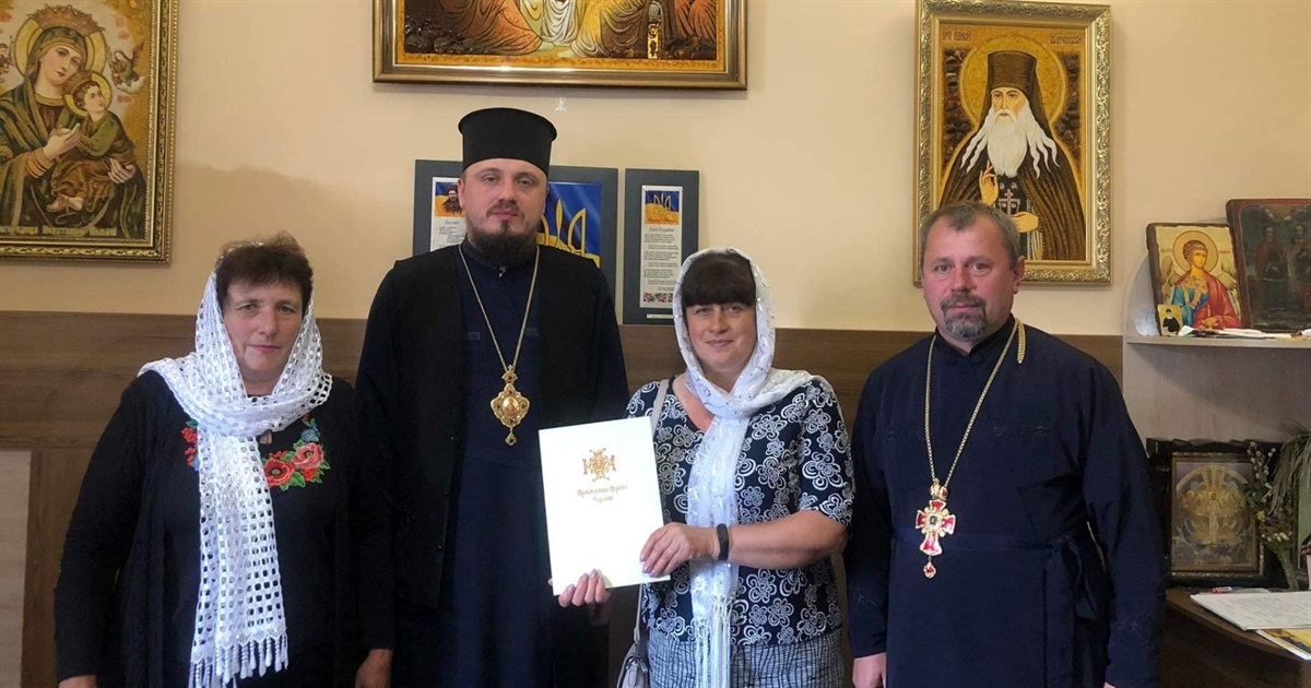 Три релігійні громади Новоград-Волинщини вийшли зі складу московського патріархату
