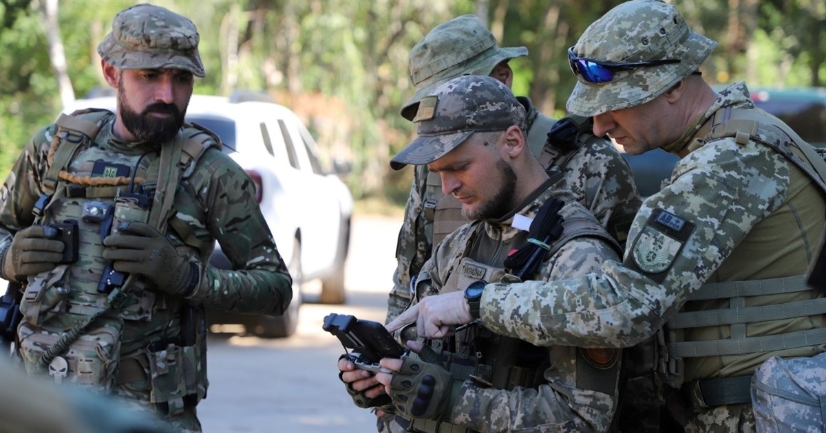 На Київщині військові максимально укріплюють всі ділянки кордону з білоруссю