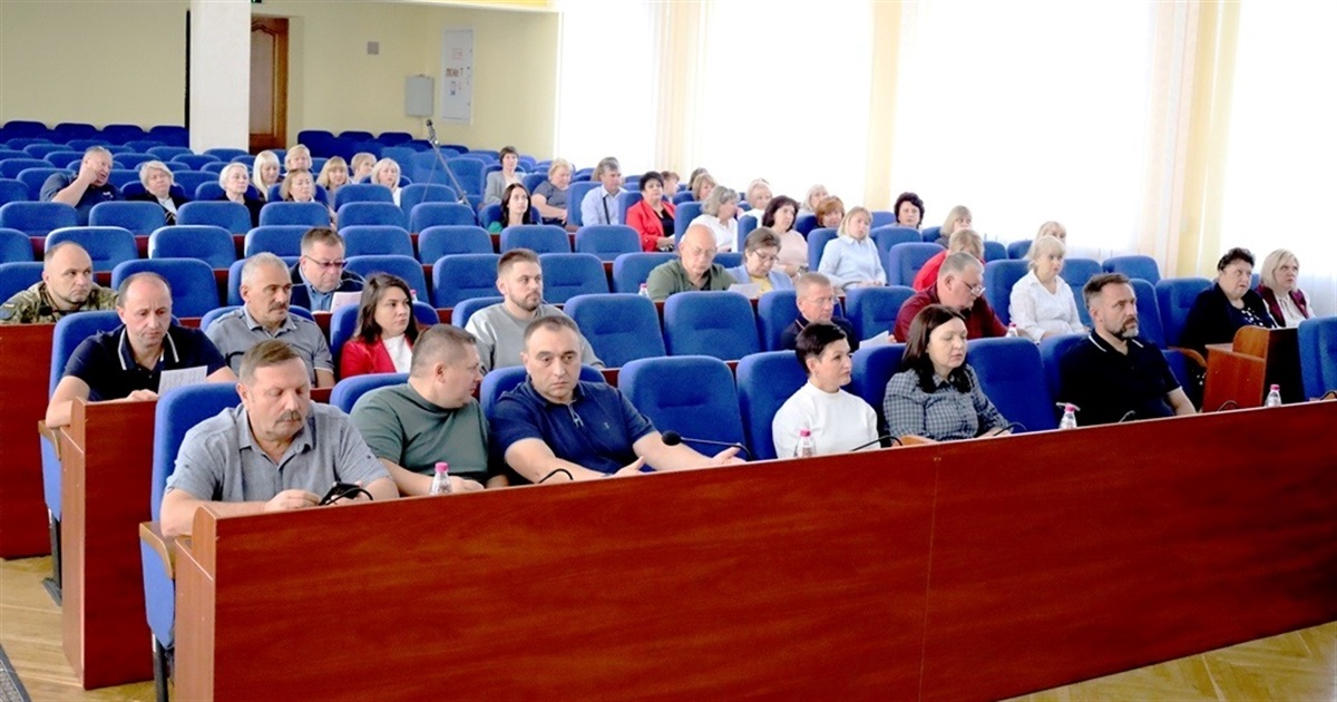 Освіта, інклюзія та підтримка вразливих: у Звягелі на виконкомі затвердили низку рішень