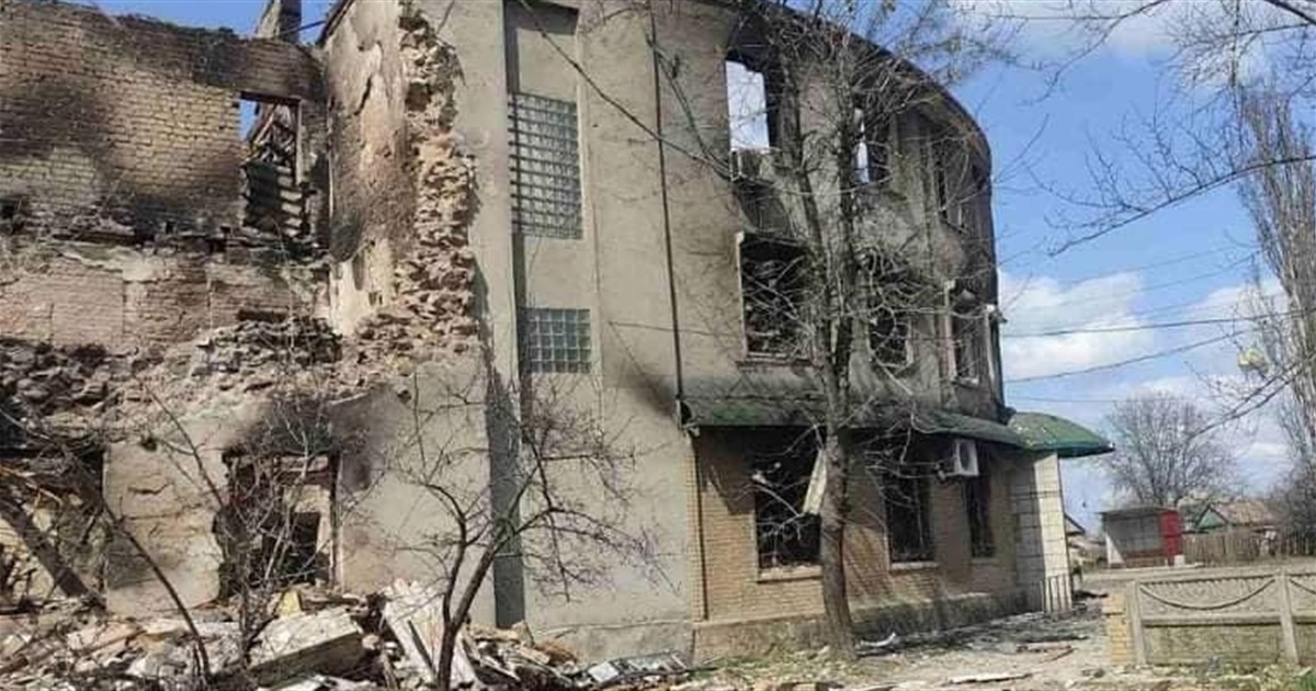 Збір інформації про пошкоджене або знищене житло в Луганській області: анкета