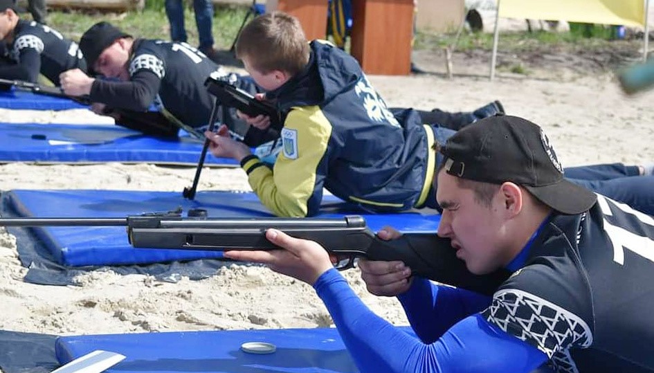 Допризовники 19 громад Донеччини змагались на обласній спартакіаді