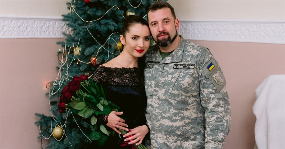 Історія кохання: переяславська співачка та військовик познайомилися й одружилися під час війни