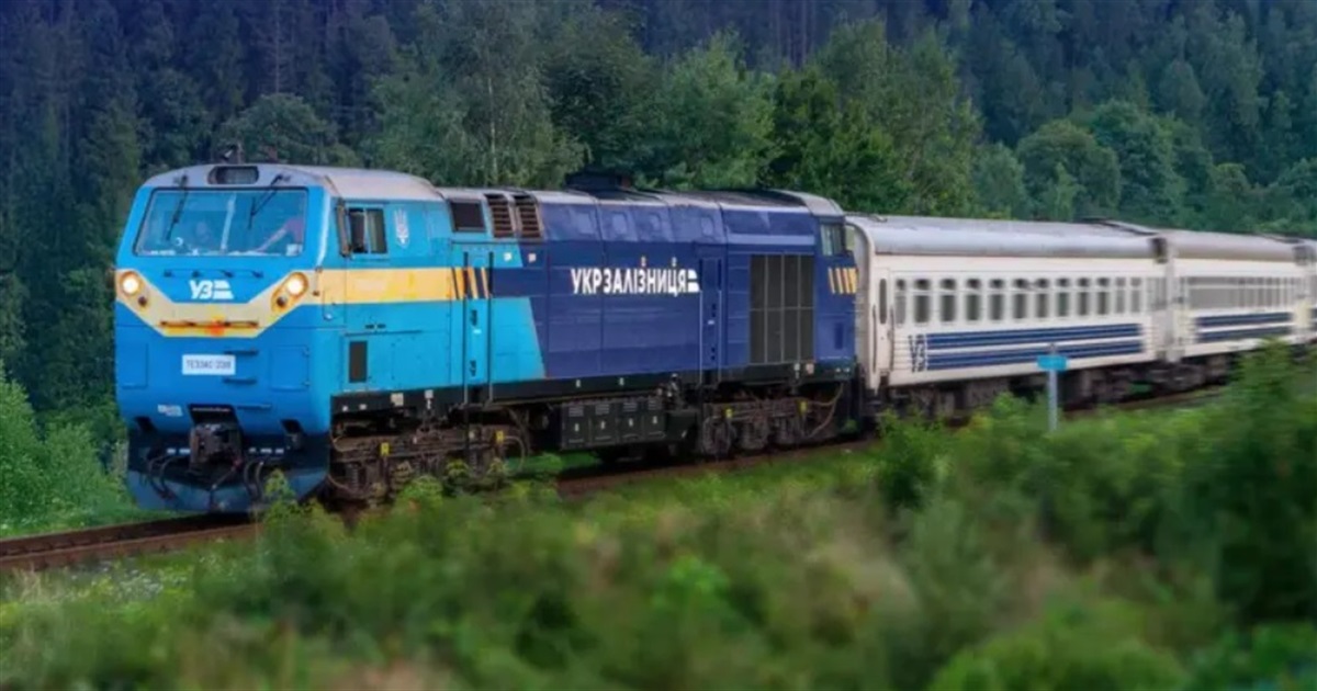 Україна цього літа може запустити перший пасажирський потяг до Болгарії. Що відомо