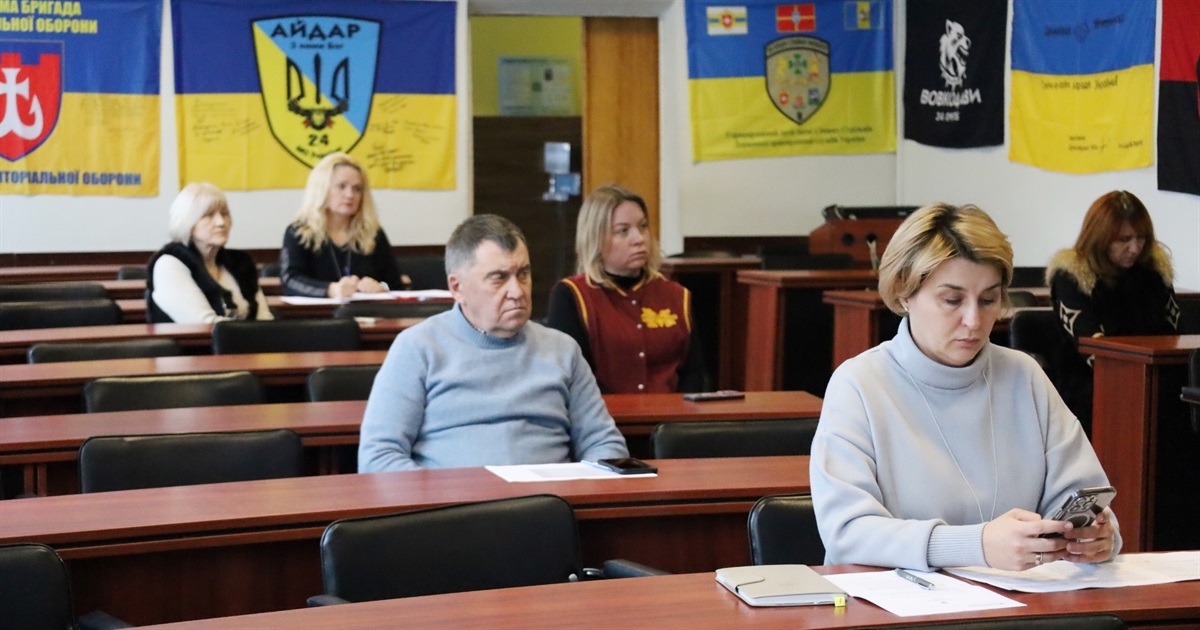 У Жмеринці посилюють заходи безпеки через негоду та зимові ризики