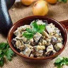 «Грибні баклажани»