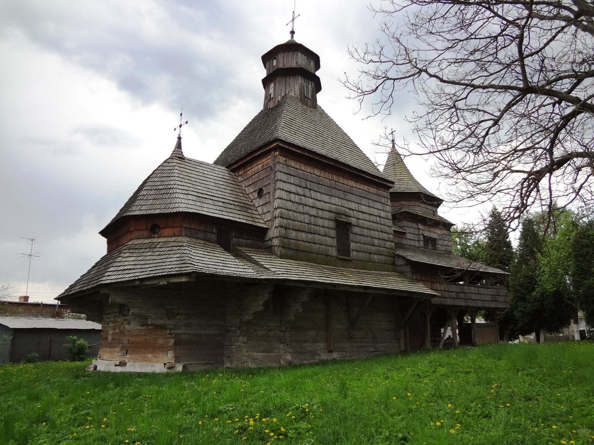 Церква Воздвиження Чесного Хреста