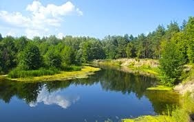 Зона відпочинку біля Псла