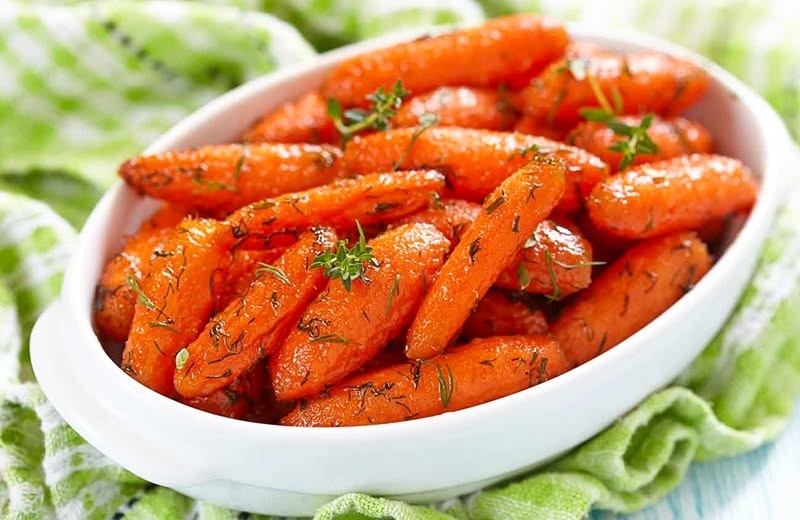 Тушкована морква