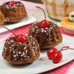   Маффіни з вишнею і корицею