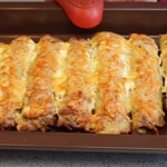 Деруни з куркою