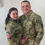 Олег Шибченко та Аліна Лузгіна