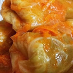 Голубці з грибами та гречкою 