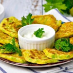 Кабачкові оладки