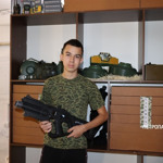 Патріотичний клас у Миколаївці