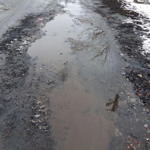 Вулиця Гагаріна у Бобрику