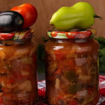 Баклажани на зиму з солодким перцем