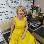 Жанна Осадчук, власниця салону краси "Жаннет"